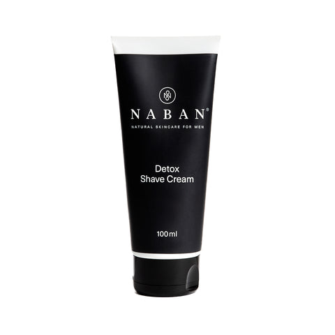 NABAN Detox Shave Cream