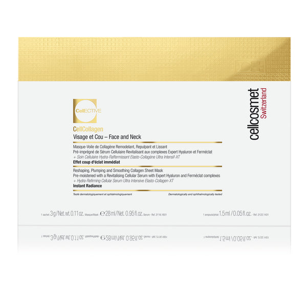Cellcosmet CellCollagen Face and Neck Mask